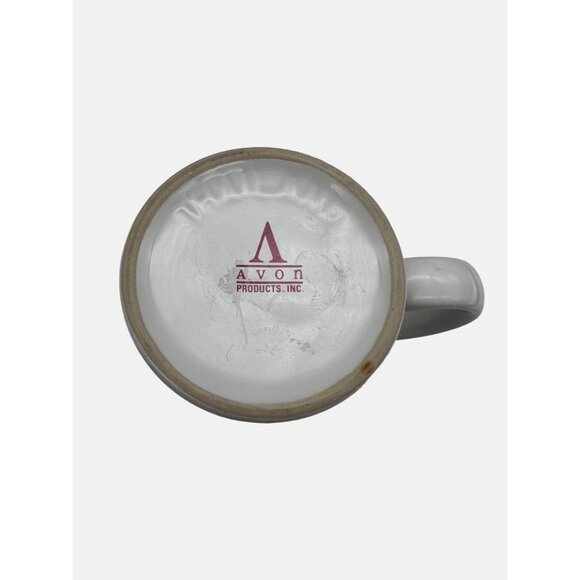 Avon "Super Mom On The Go" Coffee Mug 3.75” Ceramic Retro Comic Design Thailand - Picture 4 of 7